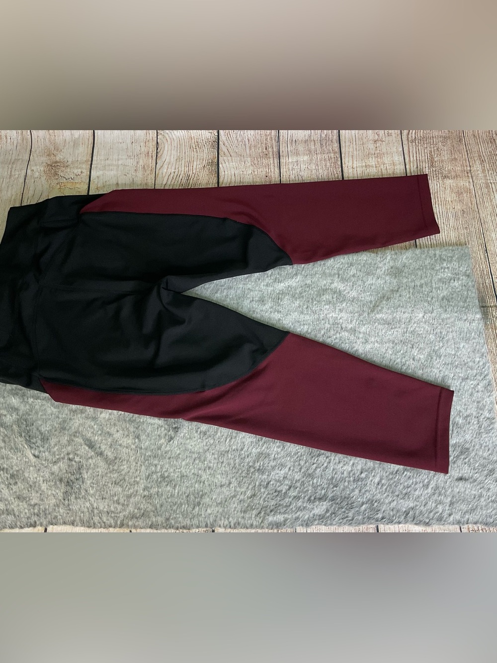 Pop Fit Colorblock Capri Leggings Size S - Picture 8 of 14